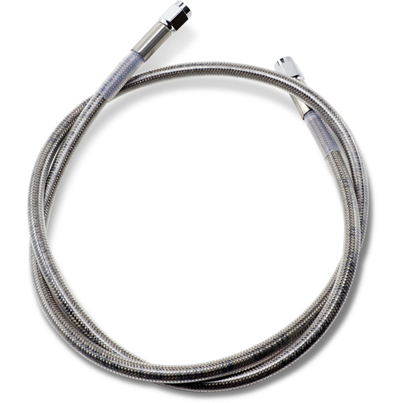 DRAG SPECIALTIES DS098838 Universal Brake Line clear - 38"