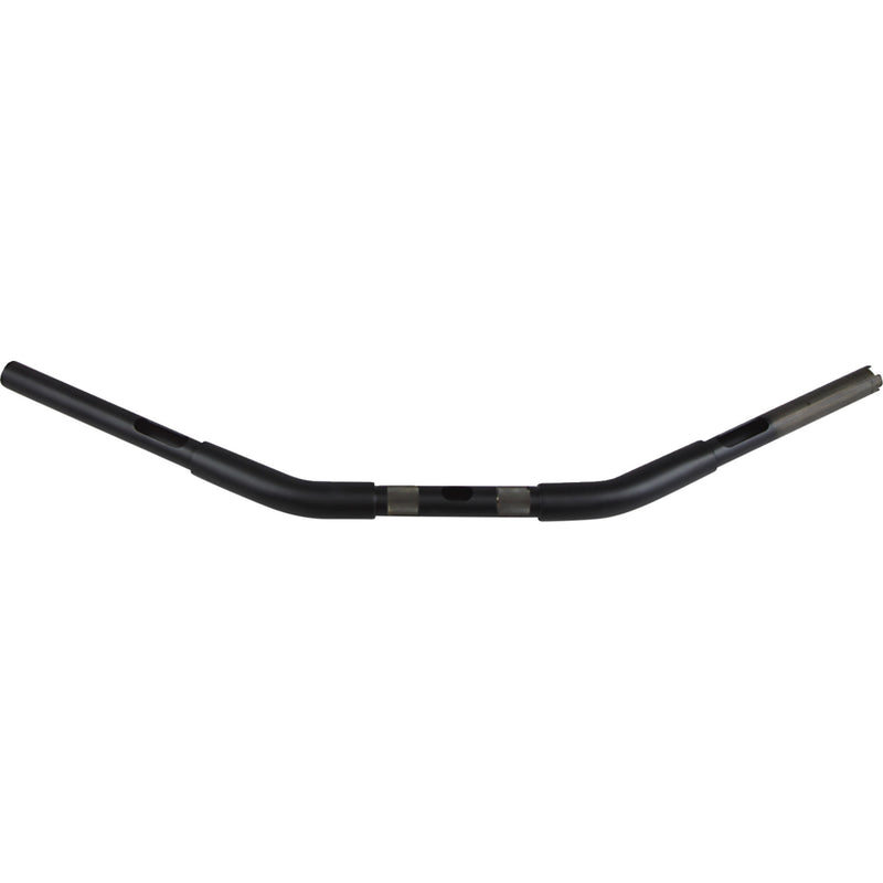 DRAG SPECIALTIES 0601-4235 1-1/4" Buffalo Bar Handlebar Handlebar - Dragster - TBW - Flat Black