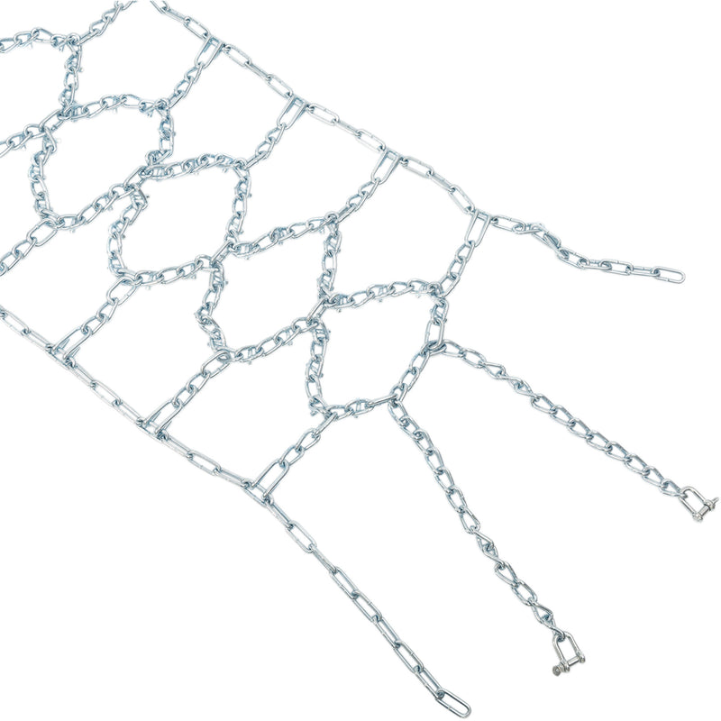 KIMPEX 0366-0010 233579 Diamond V-Bar Tire Chains Tire Chains - V-Bar - Diamond - 16" W x 64" L - Pair