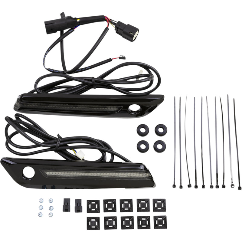 Ciro Hinge Cover - 40071 For Harley Touring 2014-2024