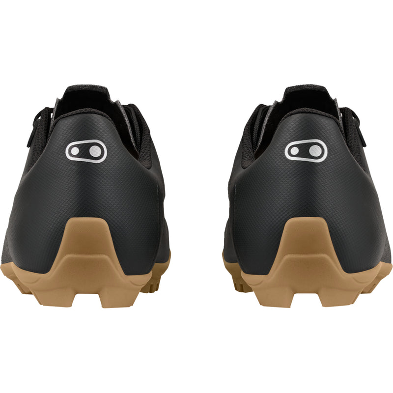 CRANKBROTHERS 3441-0304 CGL41010A100 Candy Lace Clip-In Shoes black/gum - us 10