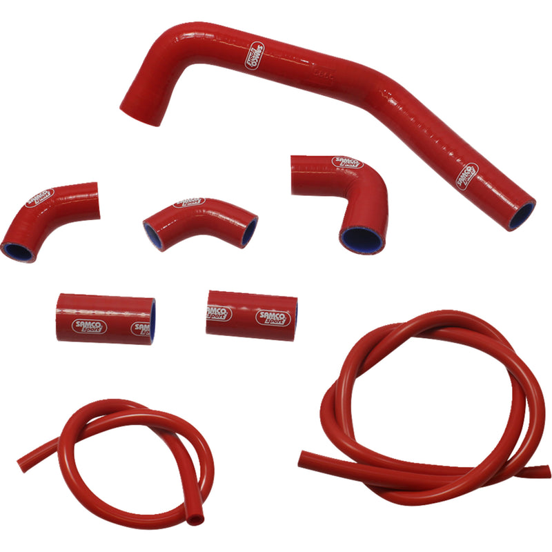 Samco Sport Hose - DUC-39-RD Ducati Streetfighter 2020-2024