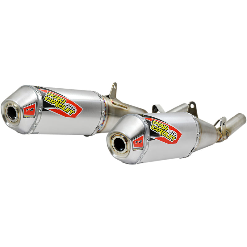 Pro Circuit T-6 Silencer - 0111825A2 Honda CRF250R 2018-2019
