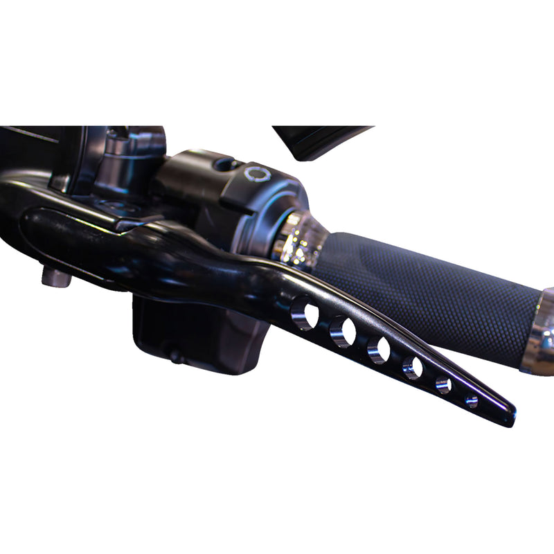 Paul Yaffe Bagger Nation Racing Lever Set - PYO:RL-S-18L-B For Harley Softail 2018-2024