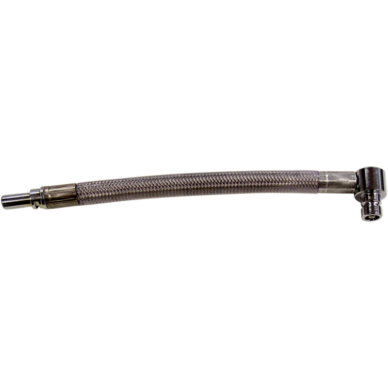 Goodridge Fuel-Injection Line Clear Touring Trike - HDFL-002EFI/CL For Harley Touring 2008-2011