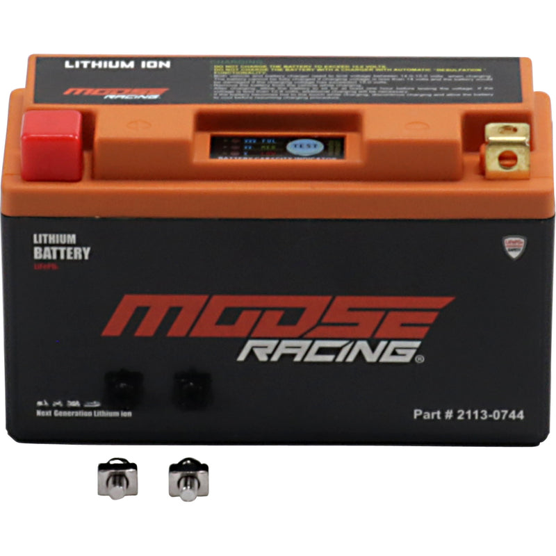 Moose Offroad Battery - HUT9B-FP For Suzuki 400 / 400E / 400S / 400SM 2000-2016 | Kawasaki KLX400R / KLX400SR 2003 | Kymco Quannon 150 2009-2010