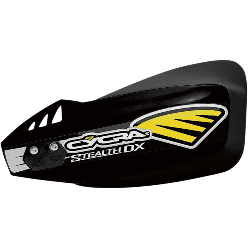 CYCRA 0635-0208 1CYC-0025-12X Stealth DX Racer Pack Handguards - Stealth - DX - Black