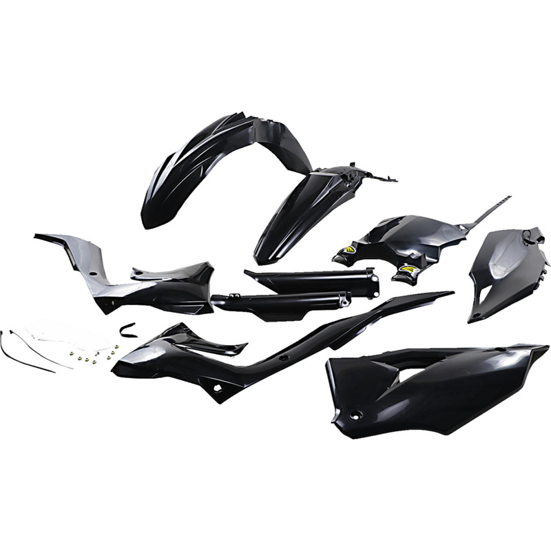 Cycra Powerflow Body Kit - 1CYC-9325-12 Kawasaki Dirt Bikes 2019-2023