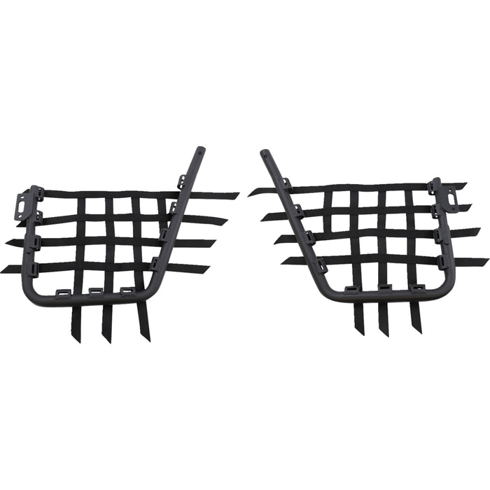 DG PERFORMANCE 0530-1025 60-2700X Alloy Nerf Bars Nerf Bars - TRX700 - Black/Black