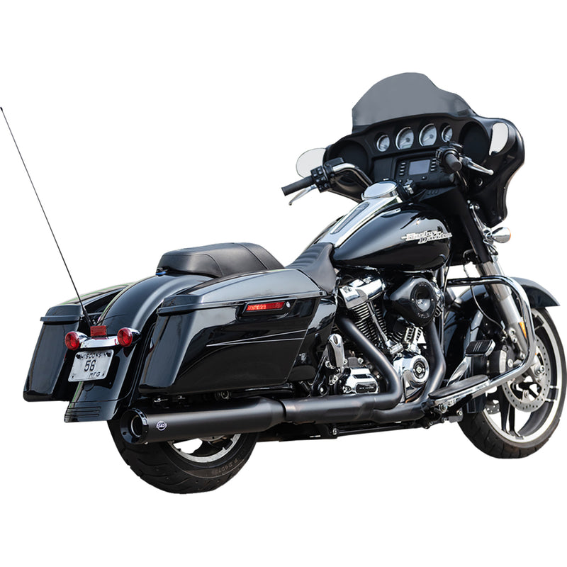S&S Cycle Swindler Muffler - 550-1141 For Harley Touring 2017-2026