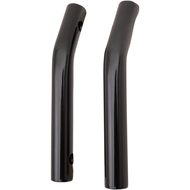 LA CHOPPERS 0602-1036 LA-7336-10RB Kage Fighter Handlebar Riser - Risers - Kage Fighter - Pullback - 10" - Black