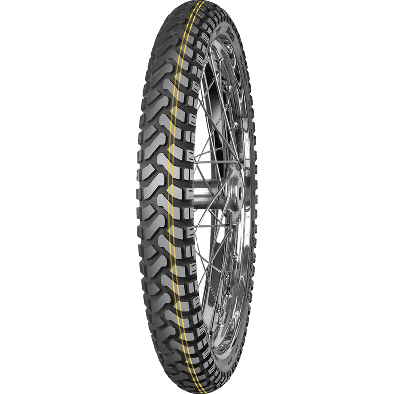 MITAS 0316-0603 70001014 Enduro Trail Dakar Tire Tire - Enduro Trail Dakar - Front - 90/90B21 | 3.00B21 - 54H