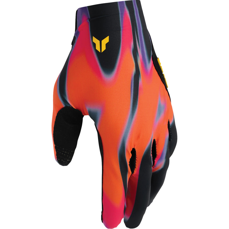 THOR SPORTMODE Inferno Gloves Orange/Purple