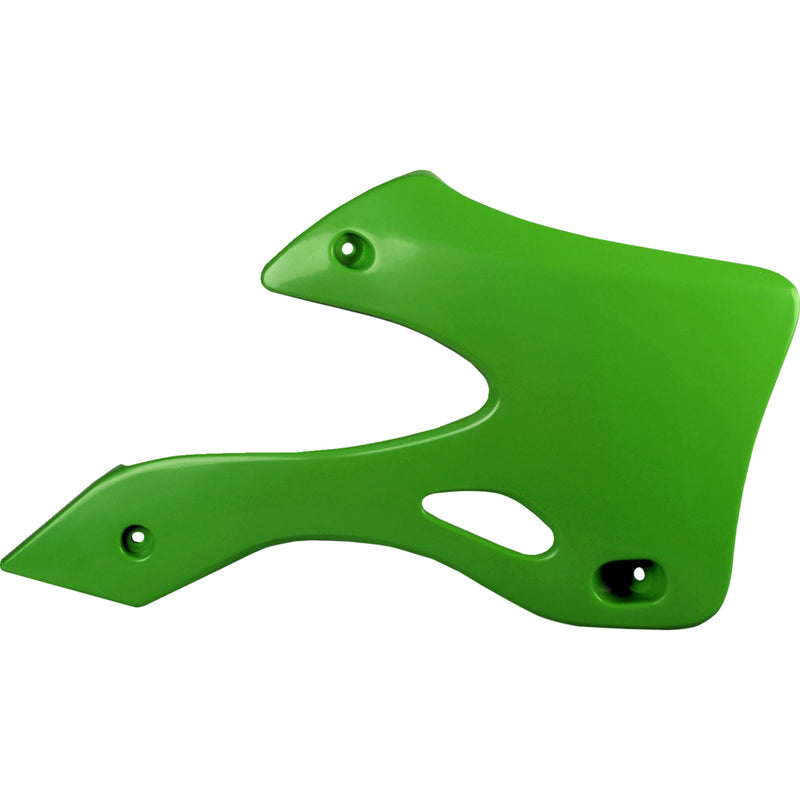 Polisport Replica Plastics Radiator Cover - 8419200002 Kawasaki KX 250 / KX 125 1999-2002