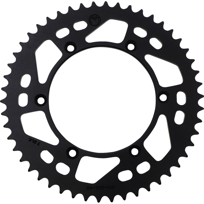 MOOSE OFFROAD 1211-1442 1211-822-50-10 Rear Aluminum Sprocket Rear Sprocket - 50 Tooth