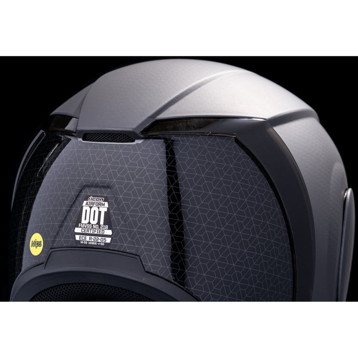 ICON 0101-15096 Airform™ Counterstrike MIPS® Helmet Airform™ Helmet - MIPS® - Counterstrike - Silver - XL