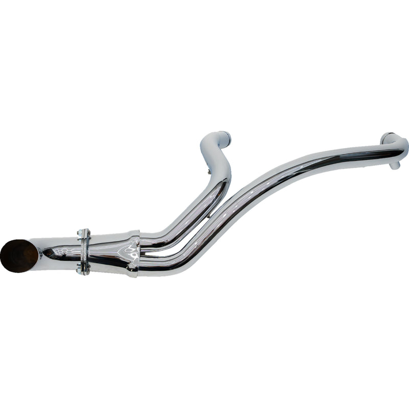 Trask BMF 2-Into-1 Exhaust System - TM-5765CH For Harley Touring 2017-2026