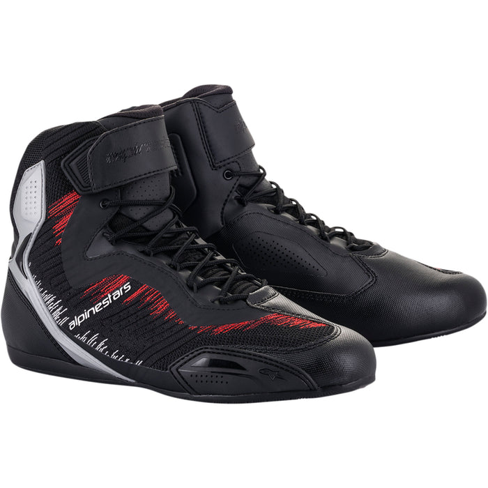 ALPINESTARS 3405-2699 2510319193012 Faster-3 Rideknit® Shoes black/silver/red - us 12
