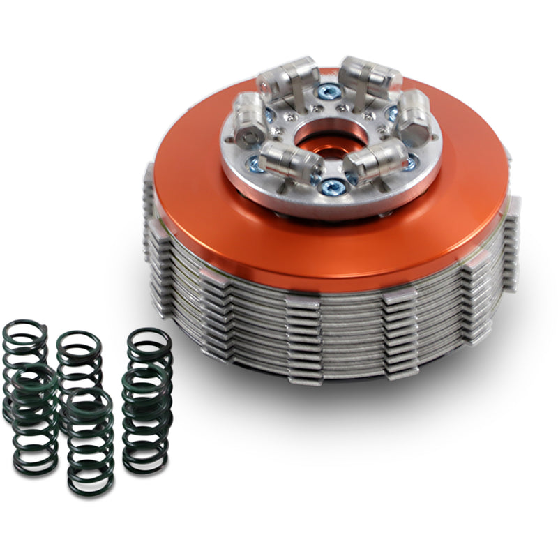 Barnett Scorpion Clutch Assembly - 608-30-33710 For Harley Dyna / Road King / Softail 2007-2010