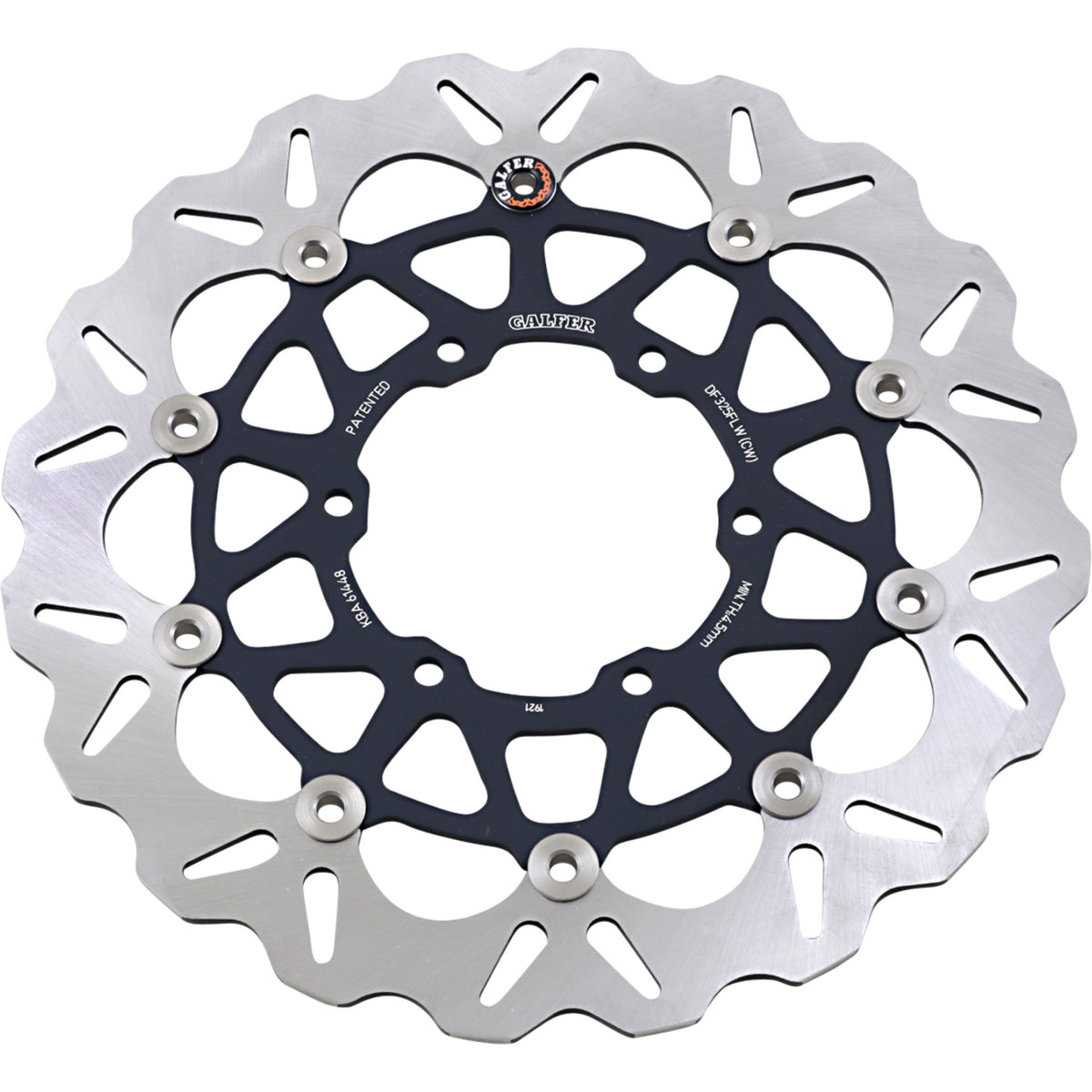GALFER 1710-3817 DF325CW Wave® Rotor Front Rotor — SpazCycle