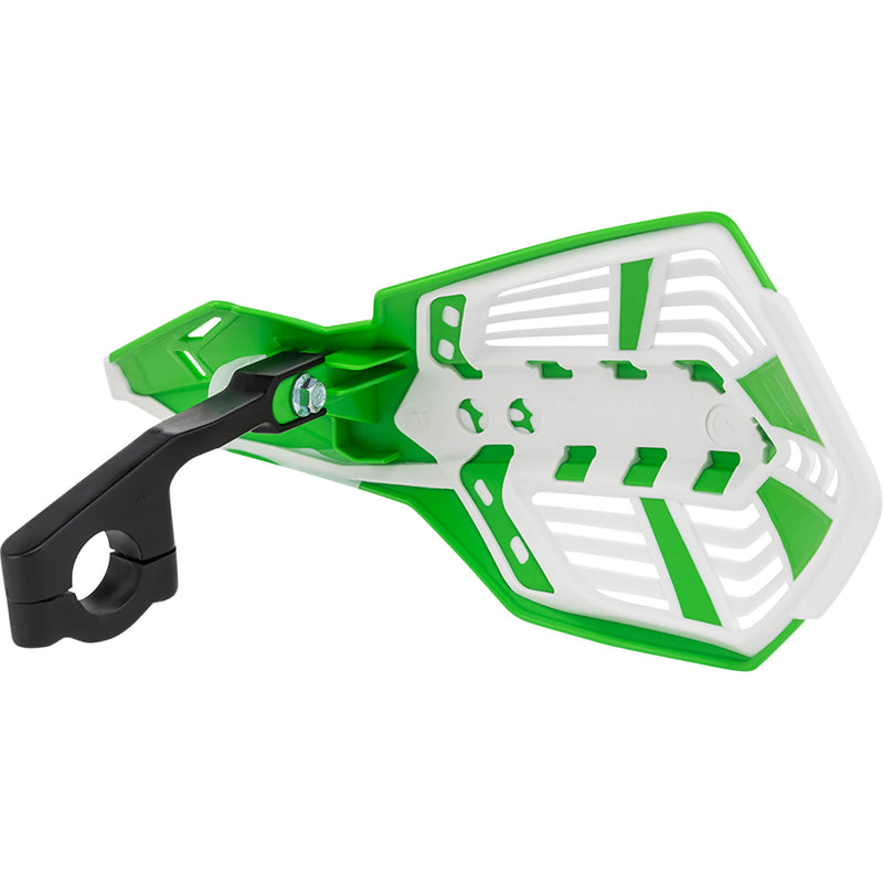 ACERBIS 0635-1712 2801961075 X-Future Handguards Handguards - X-Future - Green/White