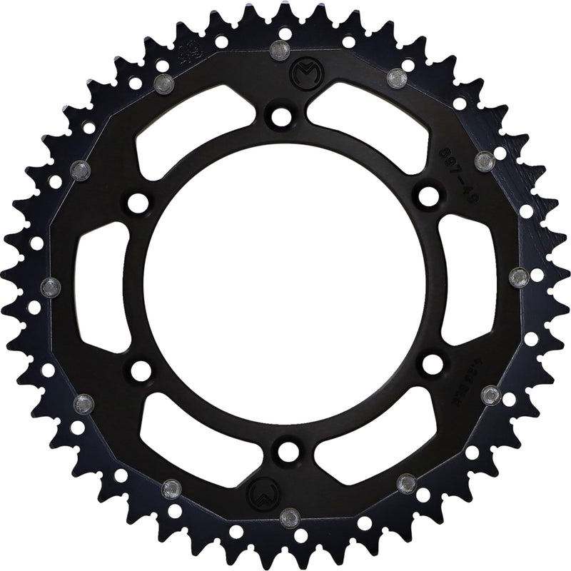 Moose Offroad Sprocket - 1210-897-49-10X For Husqvarna Dirt Bikes 2014-2025 | Husaberg Dirt Bikes 2009-2015 | Gas Gas Dirt Bikes 2021-2025