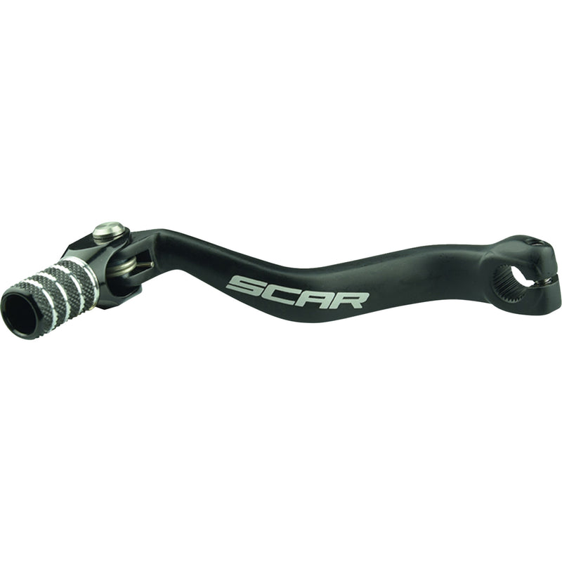 Scar Shift Lever - GSL420BK Yamaha YZ 125 / YZ 250 1996-2004