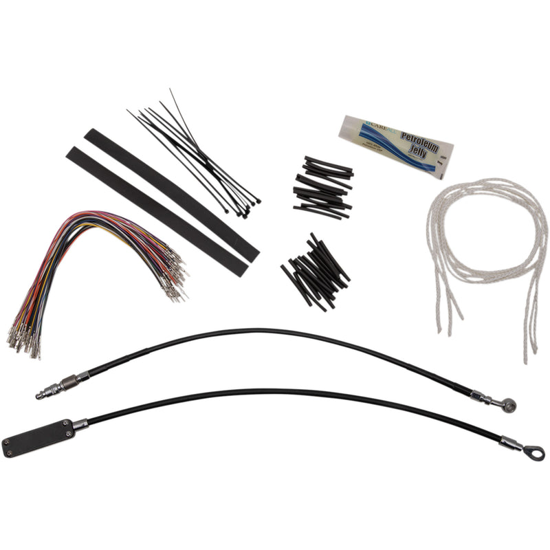 Fat Baggers Inc. Handlebar - 909116-B For Harley Touring 2008-2013