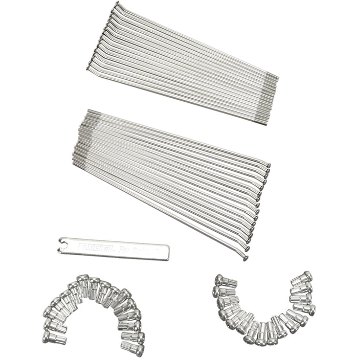 EXCEL XS9-21187 XS9-21187 Spoke Sets Spoke Set - Rear - 18x2.15 - #9 (3.5 mm)