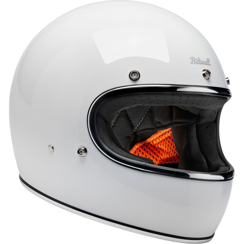 BILTWELL Gringo Helmet Gloss - White