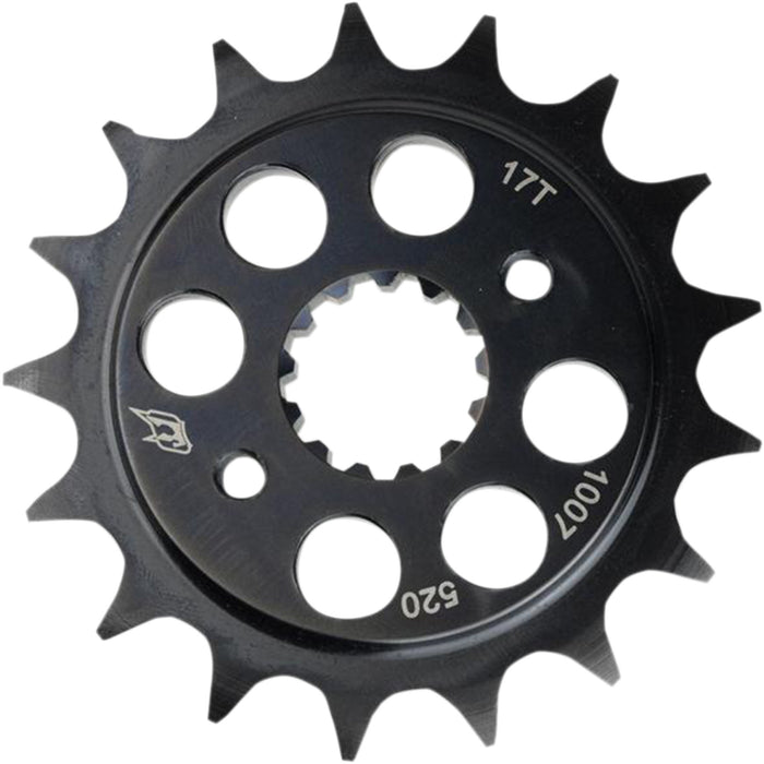 DRIVEN RACING 1212-1454 1037-520-17T Lightweight Steel Sprocket Counter Shaft Sprocket - 17-Tooth