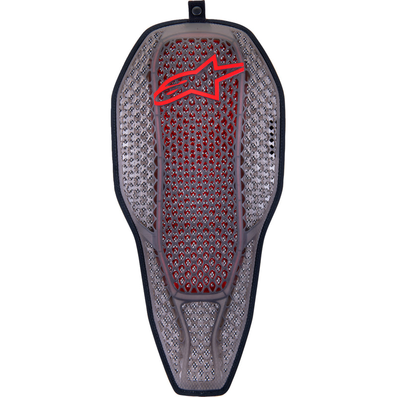 ALPINESTARS Nucleon Flex PROi Full Back Protector Insert Transparent - Smoke/Red
