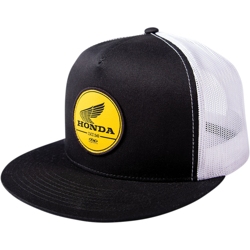 FACTORY EFFEX 2501-3536 24-86302 Honda Gold Snapback Hat black/white