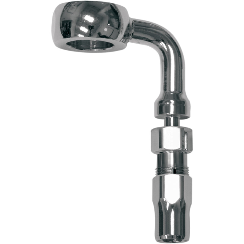 MAGNUM SHIELDING 1742-0307 392790 BYO® Build-Your-Own Banjo with Fitting BYO Brake Banjo - 7/16"-90° - Stainless Steel