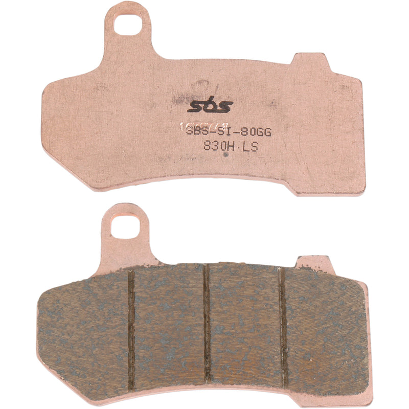 Sbs Brake Pad - 830H.LS For Harley Motorcycles 2006-2026