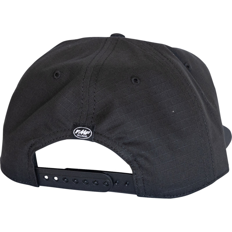 FMF 2501-4535 FA25196906BLK Primo Ripstop Hat black