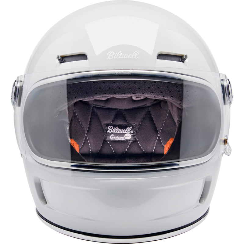 BILTWELL Gringo SV Helmet Gloss - White