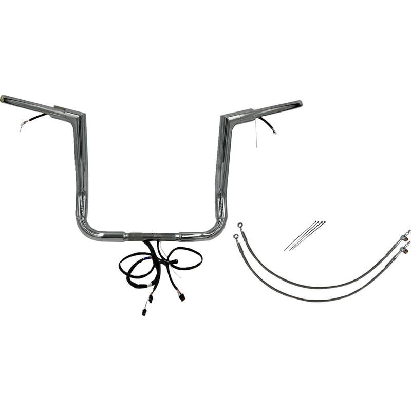 Fat Baggers Inc. Handlebar - 602214 For Harley Touring 2016-2020