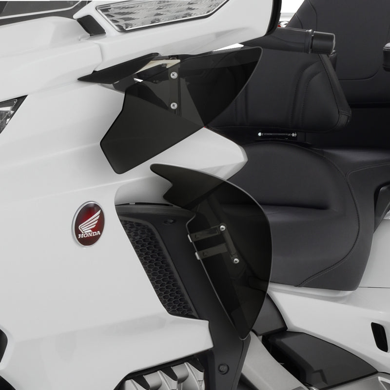 Show Chrome Wind Deflector - 52-934LBK Honda Gold 2018-2022
