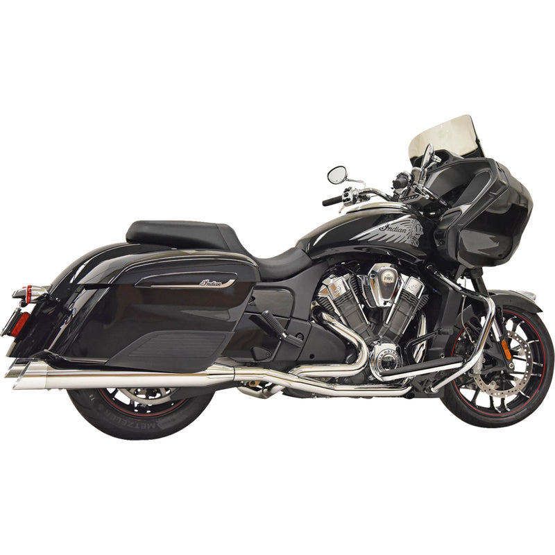 Bassani Xhaust Exhaust System - 8H16S For Indian Challenger 2020-2025