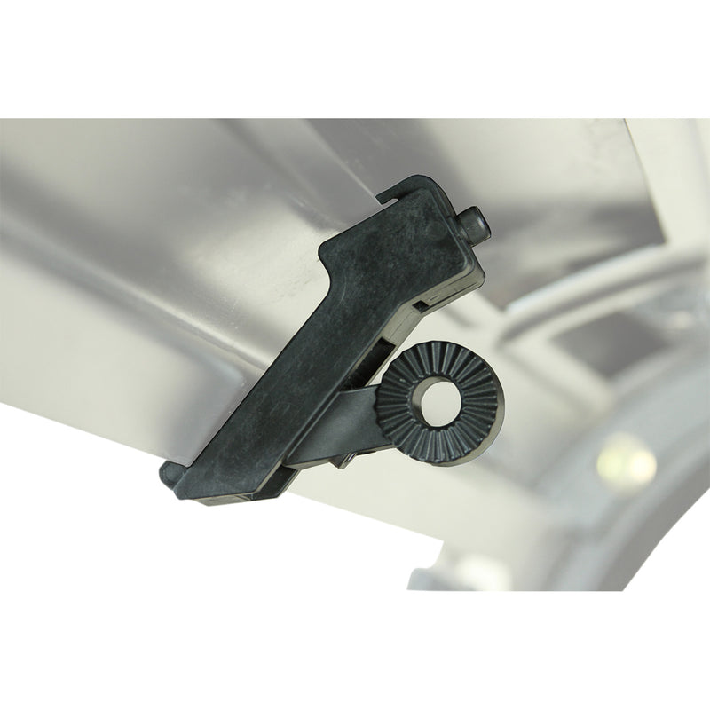 ATV-TEK 2317-0324 PVMIR2 Center Mirror or Sun Visor Adapter Adapter - Mirror/Rear View - Sun Visor/Roll Cage - Black