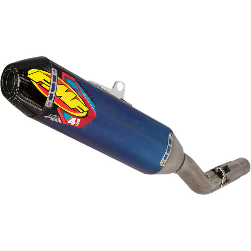 FMF Factory 4.1 RCT Muffler - 045648 For Husqvarna Dirt Bikes 2020-2023 | KTM XCF 350 / XCF 500 / XCF 450 2020-2023 | Gas Gas 250F / 350F 2021