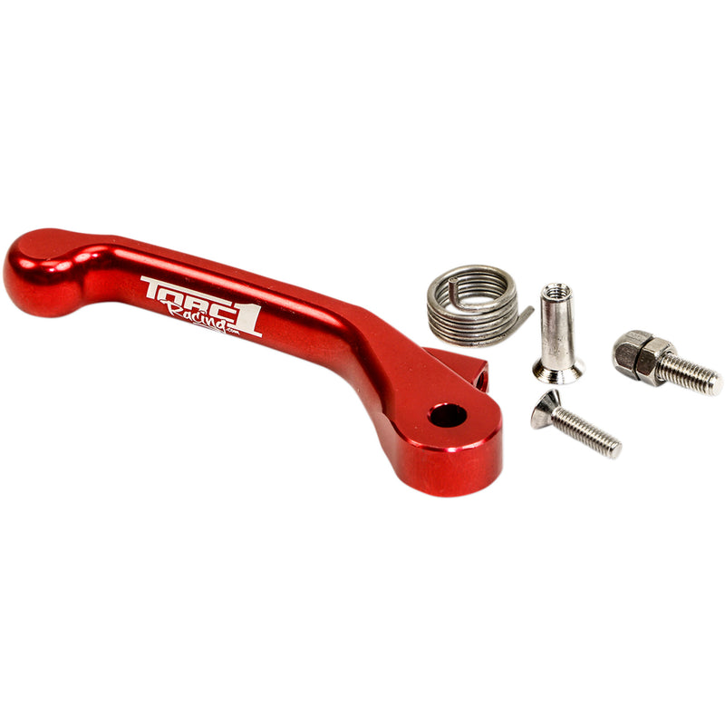 TORC1 0614-1553 7100-0400 Replacement Flex Lever Brake Lever - Flex - Replacement - Red