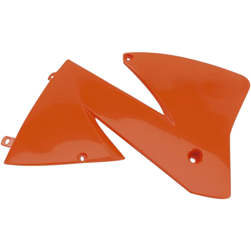 Acerbis Radiator Shroud - 2043670237 KTM Dirt Bikes 2005-2007