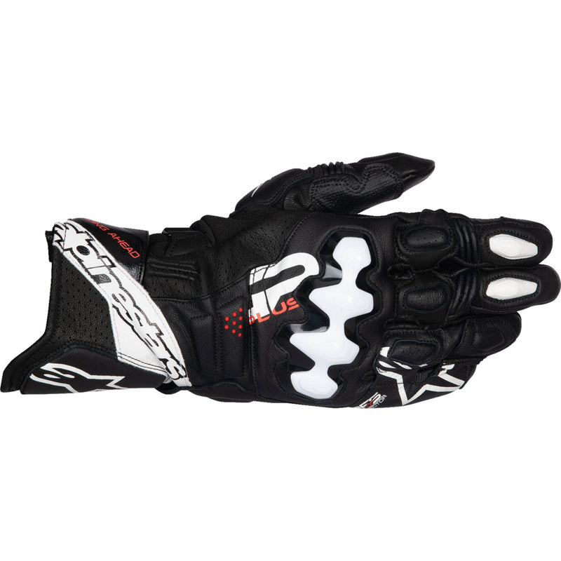 ALPINESTARS GP Plus R V3 Leather Gloves Black/White