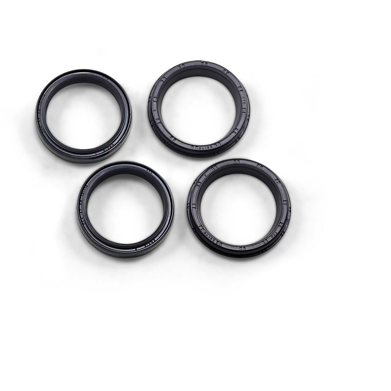 Drag Specialties Fork Seal Dust Wiper Kit 47 Mm - 0407-0346 For Harley Touring 2021-2024