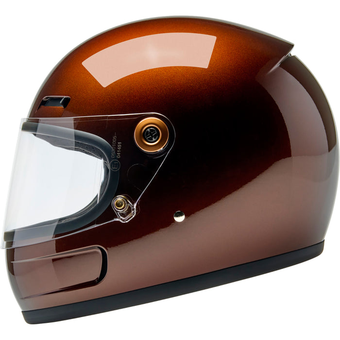 BILTWELL Gringo SV Helmet Metallic - Whiskey