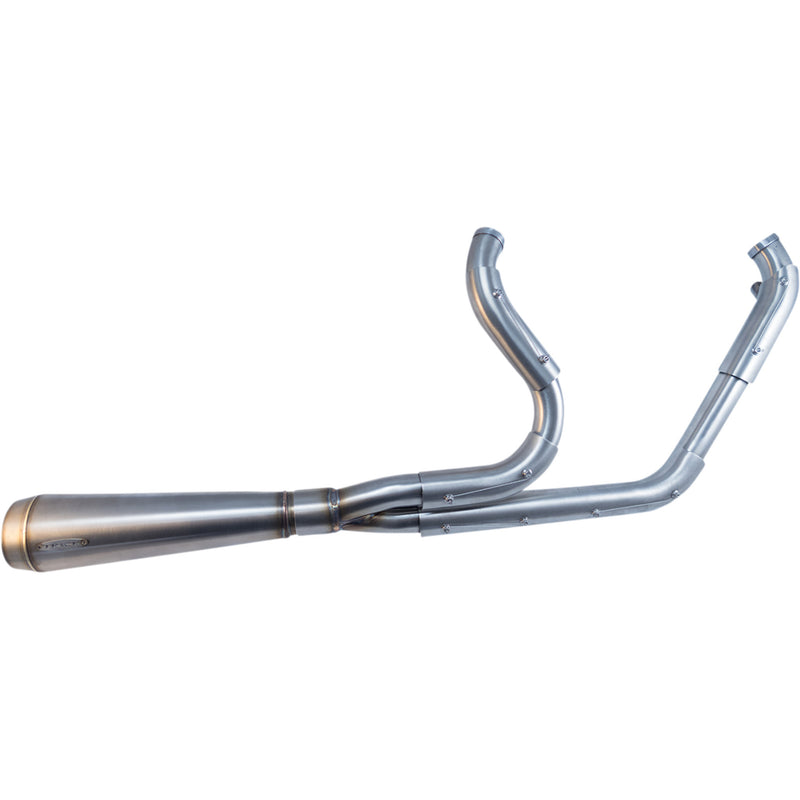 Trask Assault 2-Into-1 Exhaust System - TM-5060 For Harley Softail 2007-2017