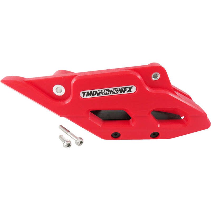 T.m. Designworks Chain Guide - RCG-KT5-RD For KTM Dirt Bikes 2022-2025 | Gas Gas Dirt Bikes 2023-2025