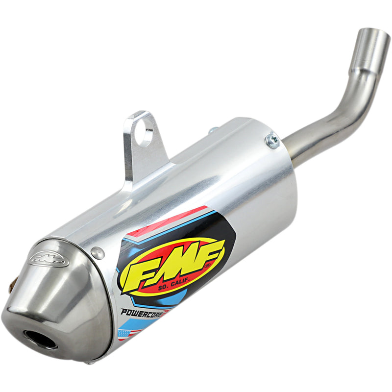 FMF Powercore 2 Shorty Silencer - 025225 For Husqvarna TC 85 2018-2024 | KTM SX 85 2018-2024 | Gas Gas 85 / 85 17/14 / 85 19/16 2021-2024